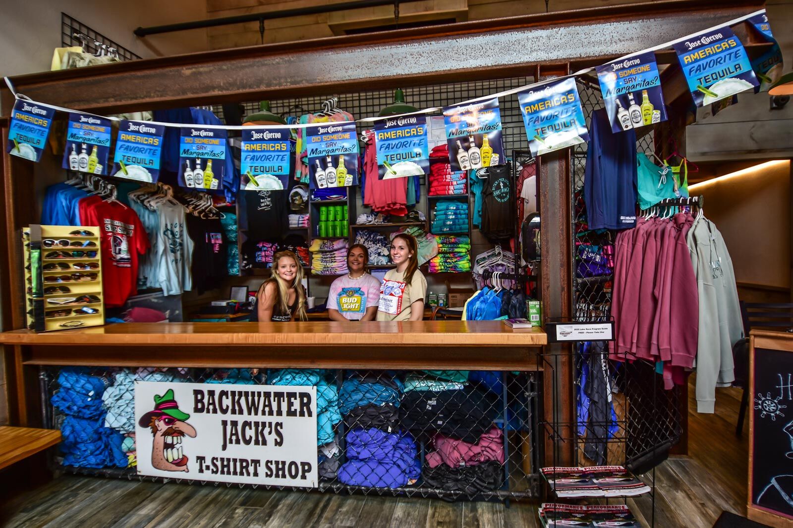 Backwater Jack's - T-Shirt Shop